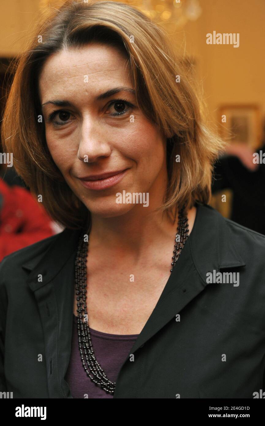 Gwenaelle Aubry won the 'Femina Prize' during a ceremony held at the