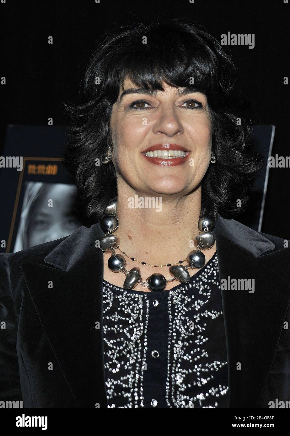 Journalist Christiane Amanpour attends the fifth annual Focus For