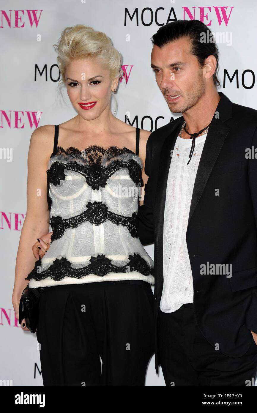 Gwen Stefani and Gavin Rossdale attend the Museum Of Contemporary Art