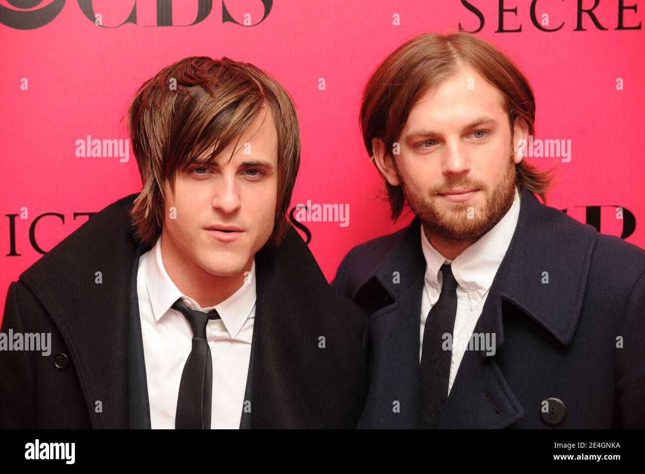 Jared followill and caleb followill of kings of leon hires stock photography and images Alamy