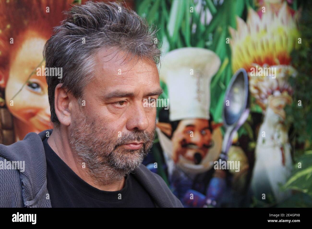 French Producer and Director Luc Besson arriving to the premiere of 'Arthur et la Vengeance de Maltazard' at Gaumont Marignan theater in Paris, France on November 22, 2009. Photo by Denis Guignebourg/ABACAPRESS.COM Stock Photo