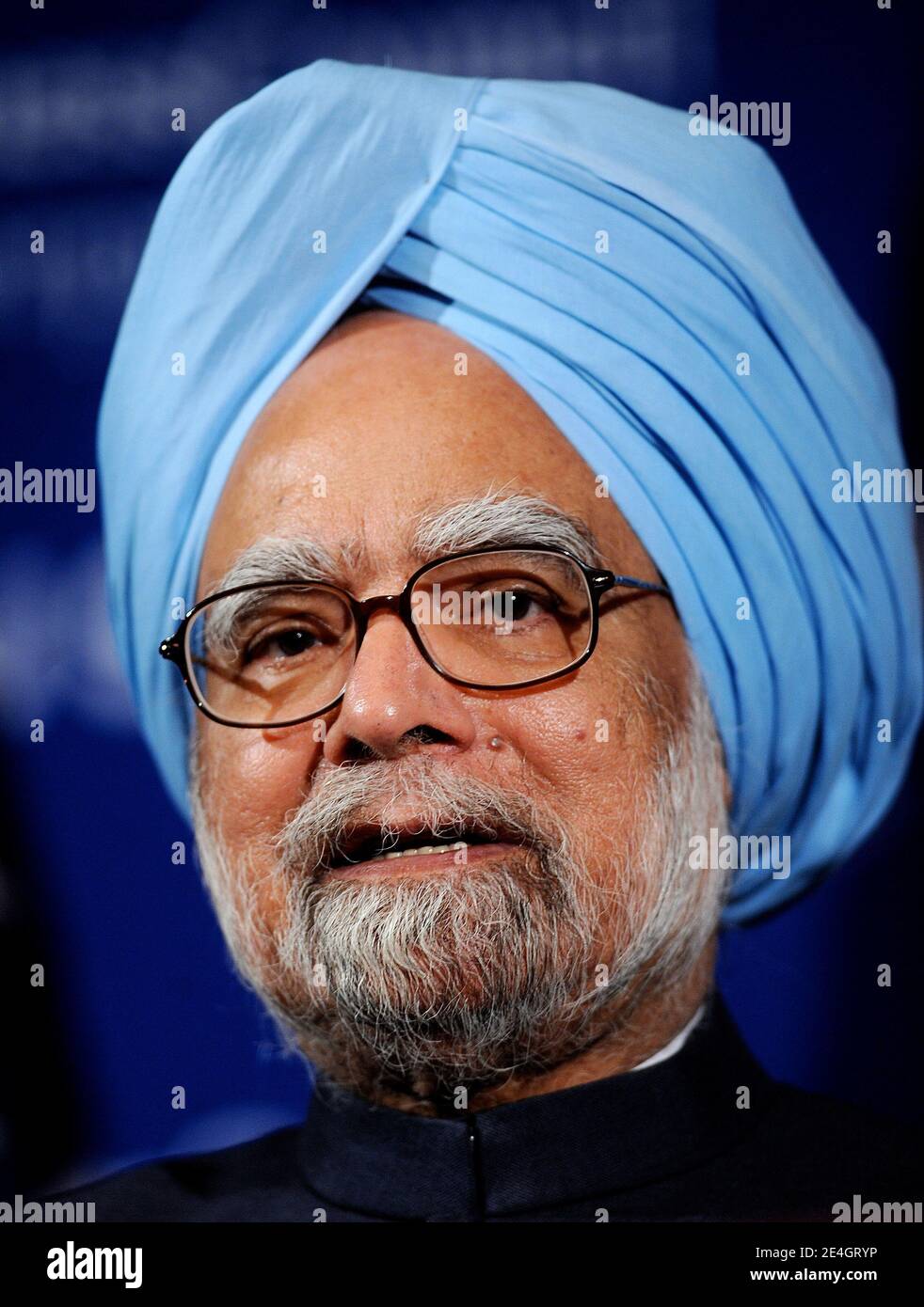Manmohan Singh Indian Economist, Academic & Politician Vector Portrait  Illustration