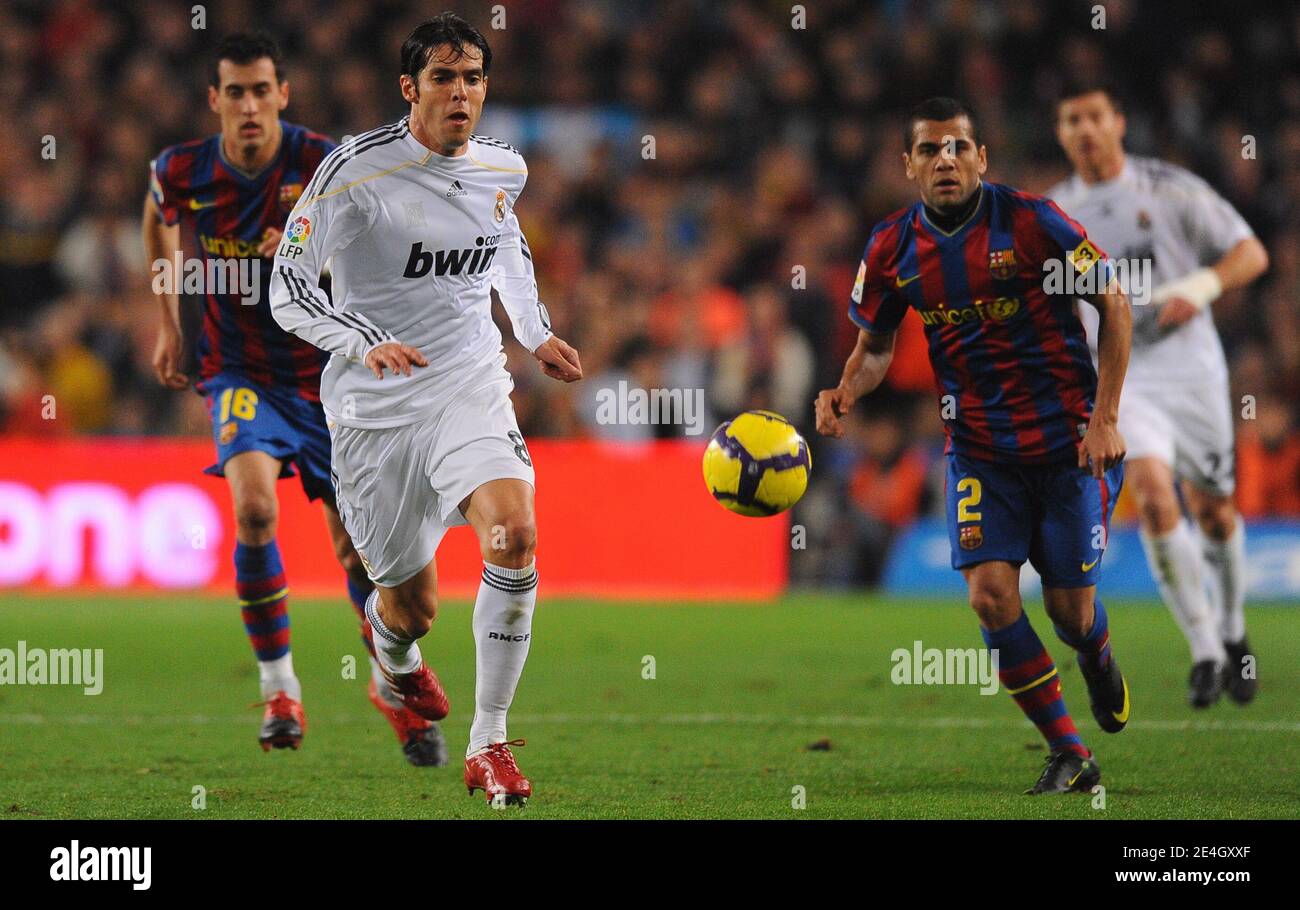 Kaka Real Madrid High Resolution Stock Photography And Images Alamy