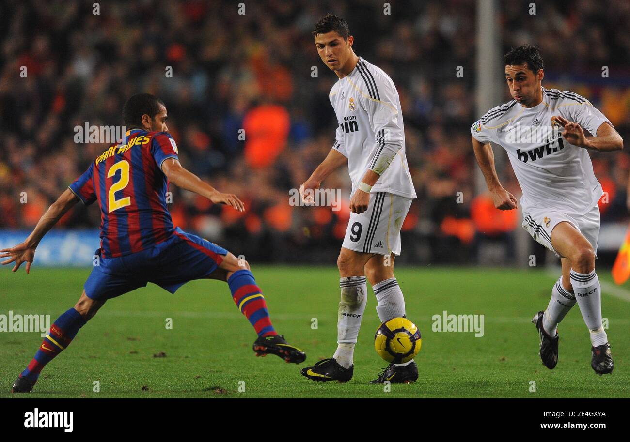 Cristiano Ronaldo Spanish League Match Real Madrid Vs Barcelona Madrid High Resolution Stock Photography And Images Alamy