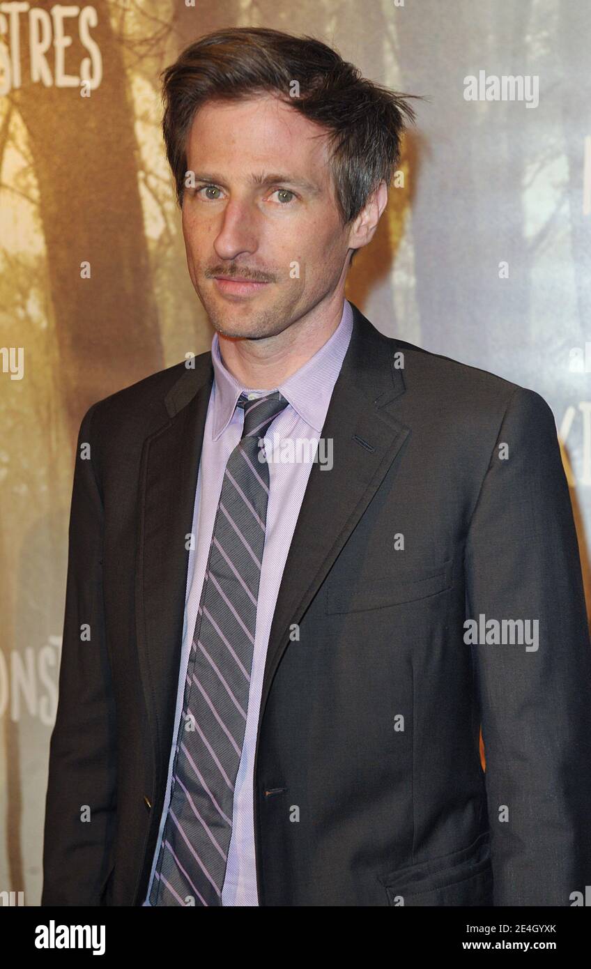 Director Spike Jonze arriving for the premiere of his movie 'Max et les Maximonstres' (Where the Wild Things Are) at the Gaumont Marignan Champs Elysees theater in Paris, France on December 1, 2009. Photo by Giancarlo Gorassini/ABACAPRESS.COM Stock Photo