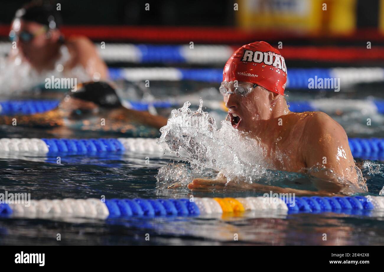 Sebastien Rouault competes on men's 200 meters medely final during the ...