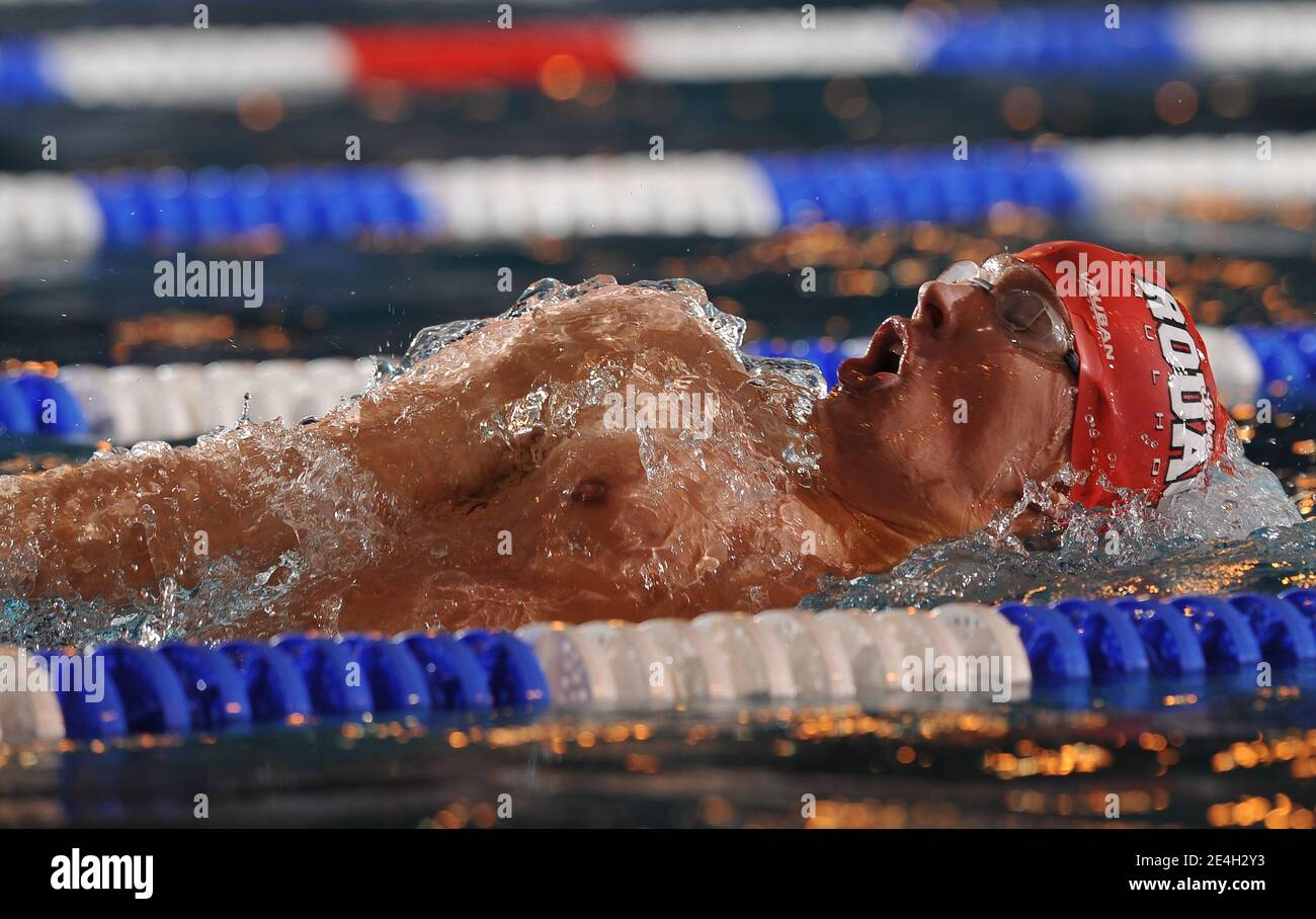 Sebastien Rouault competes on men's 200 meters medely final during the ...