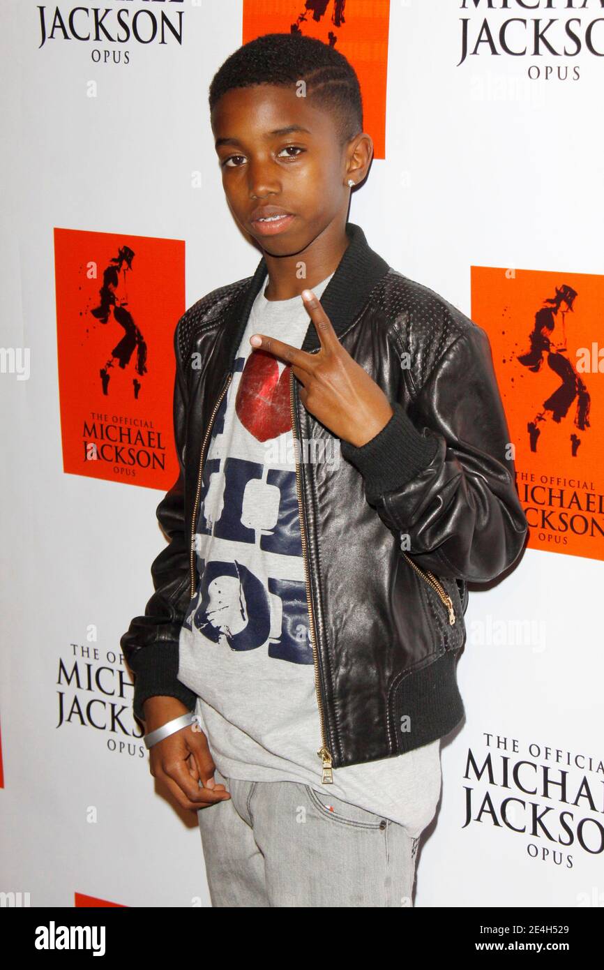 Sean P Diddy Combss Son Christian Combs At The Official Michael