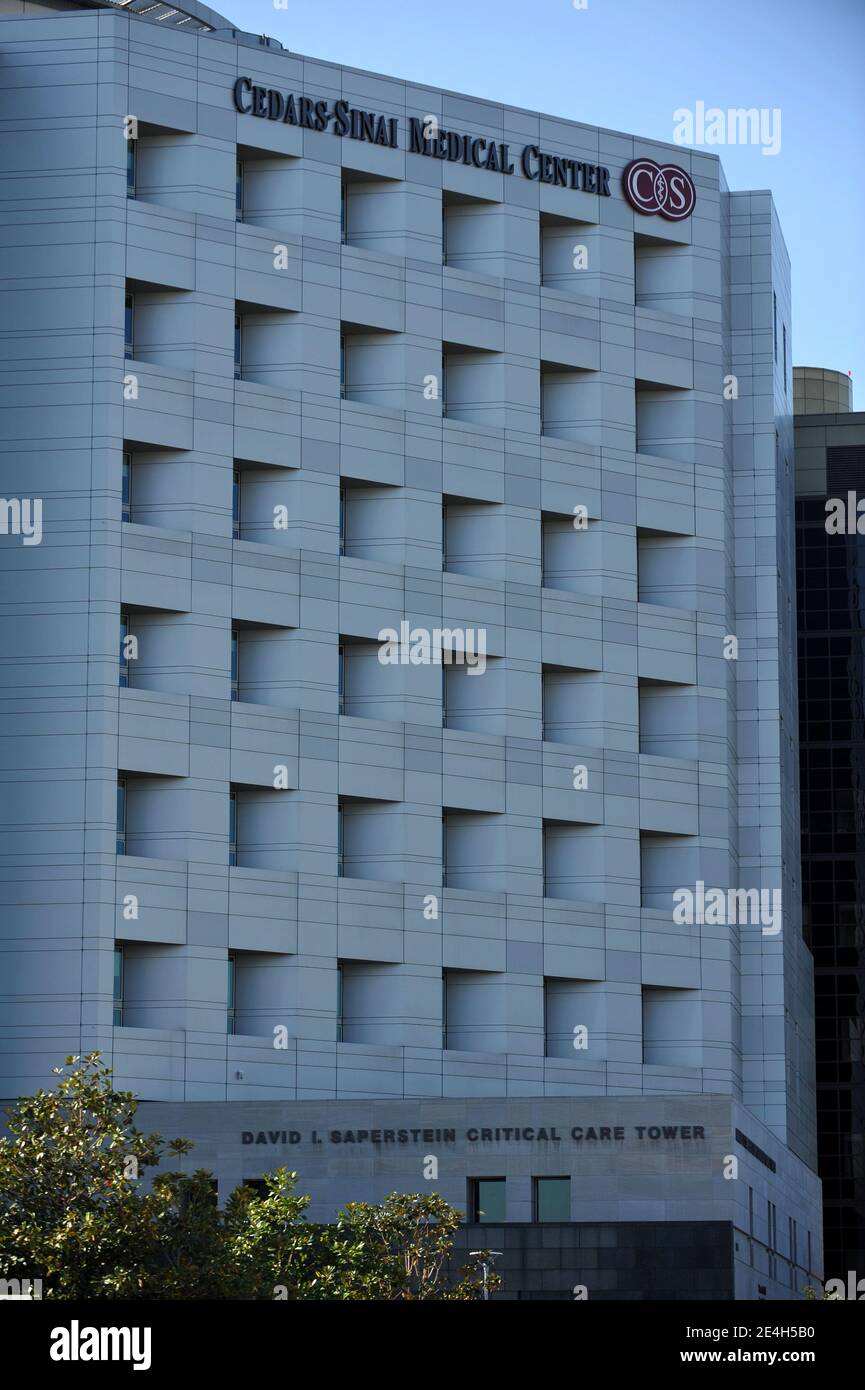 Cedars sinai medical center hospital hires stock photography and