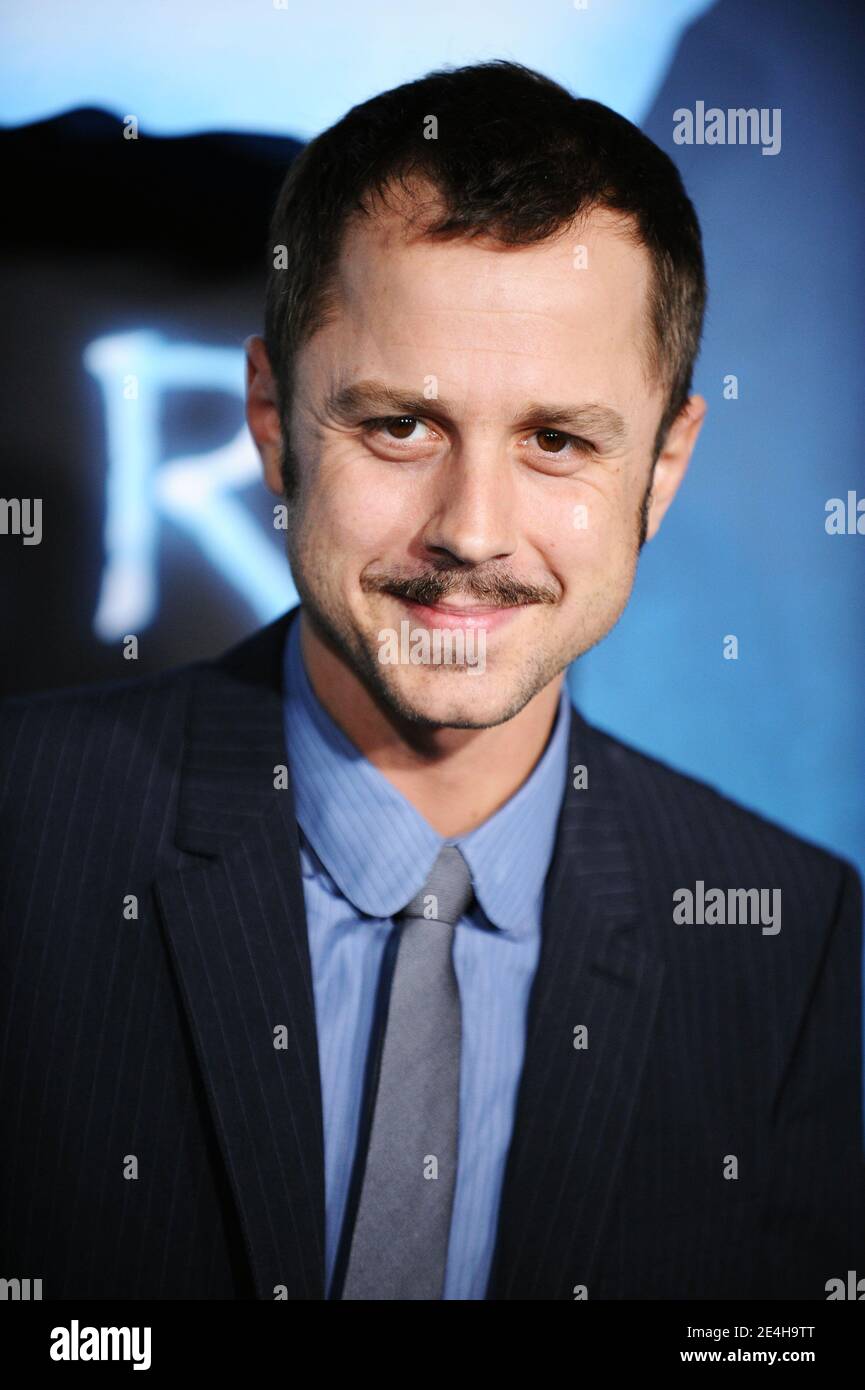 Giovanni Ribisi arriving for the 20th Century Fox world premiere of ...