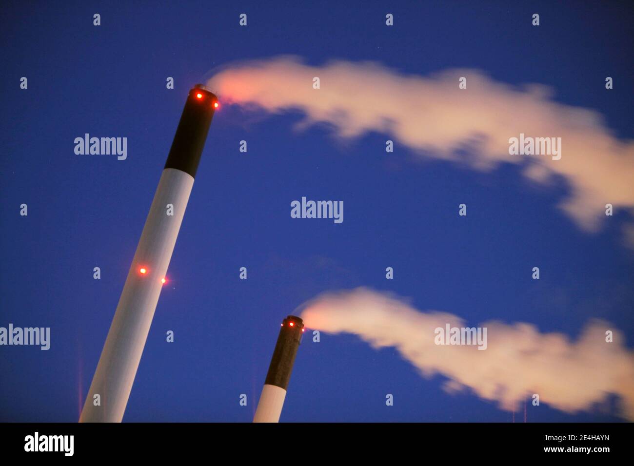 Swedish state-owned utility Vattenfall AB's factory is seen near Copenhagen, in Denmark, on December 17, 2009. Photo by Thibault Camus/ABACAPRESS.COM Stock Photo