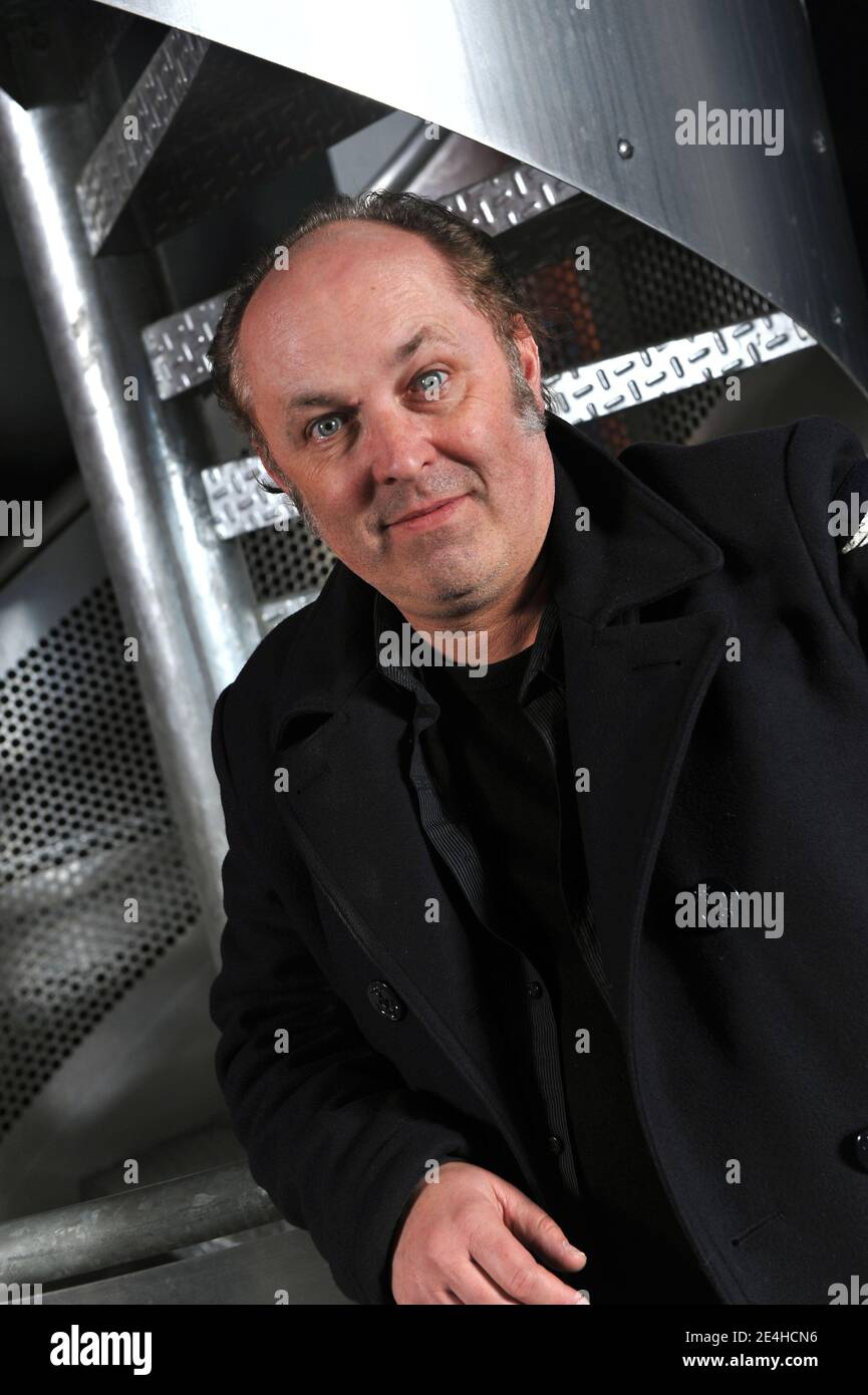 Leopold Nord poses during RFM Party 80, at the Zenith