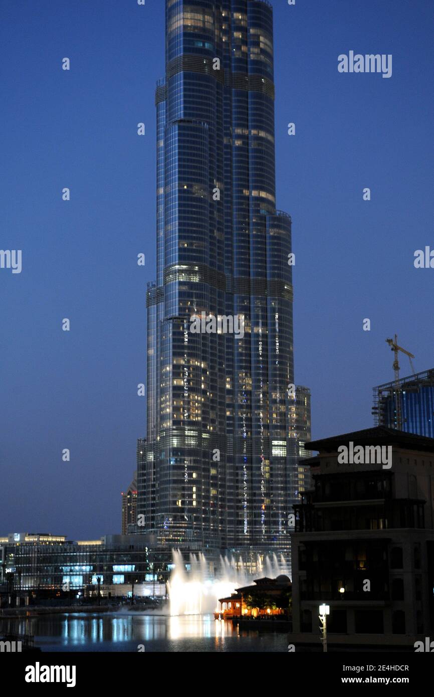 Burj Dubai' or 'Dubai Tower', with its 164 floors, and more than 800 meters,  is the world's tallest building. It will be inaugurated on January 4, 2010.  A luxury Armani hotel will