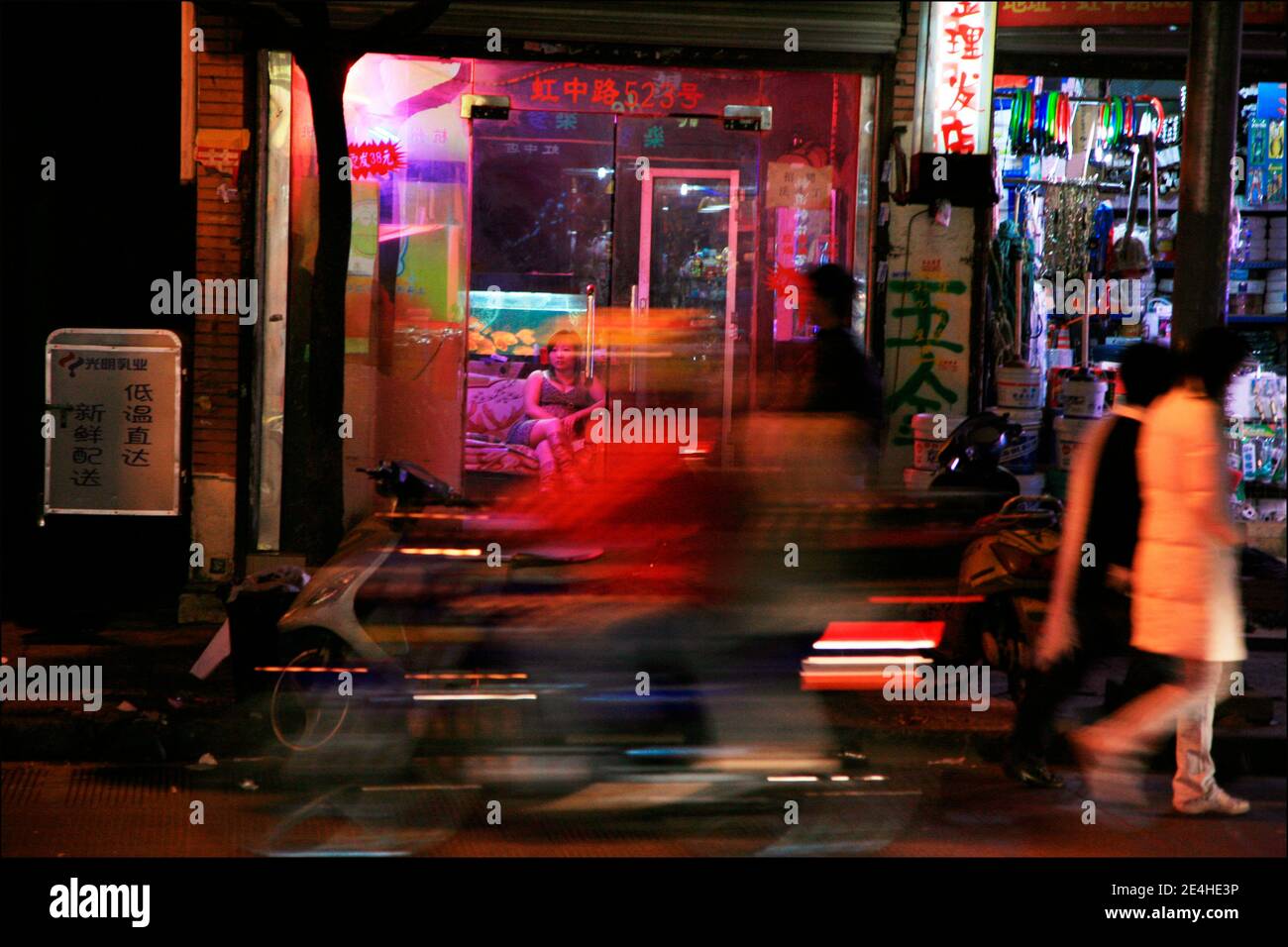 Prostitution china hires stock photography and images Alamy