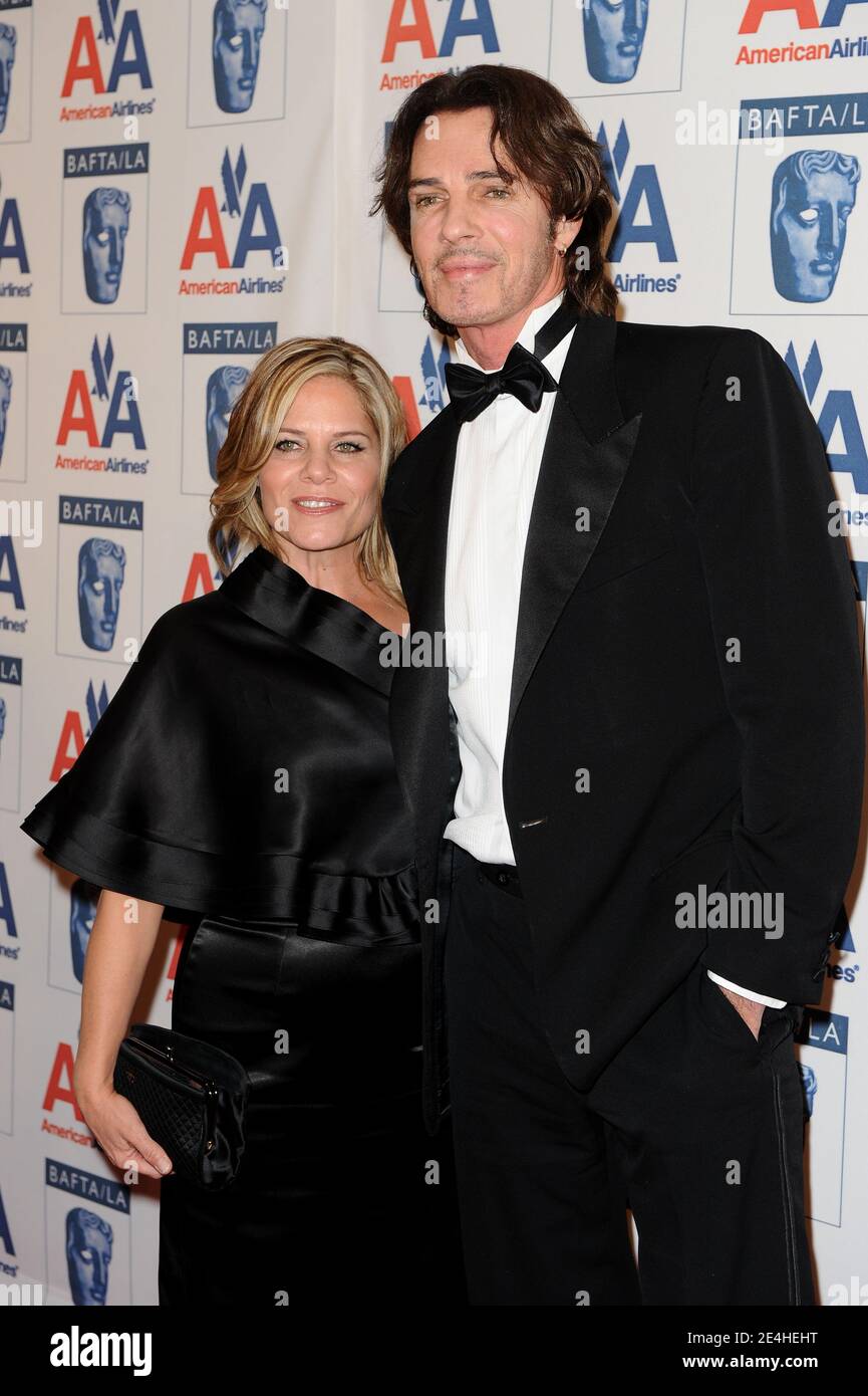 Rick springfield and barbara porter hi-res stock photography and images ...