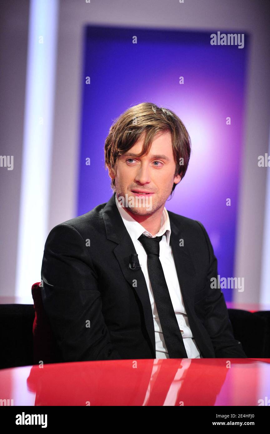 Thomas Dutronc Vie Privee