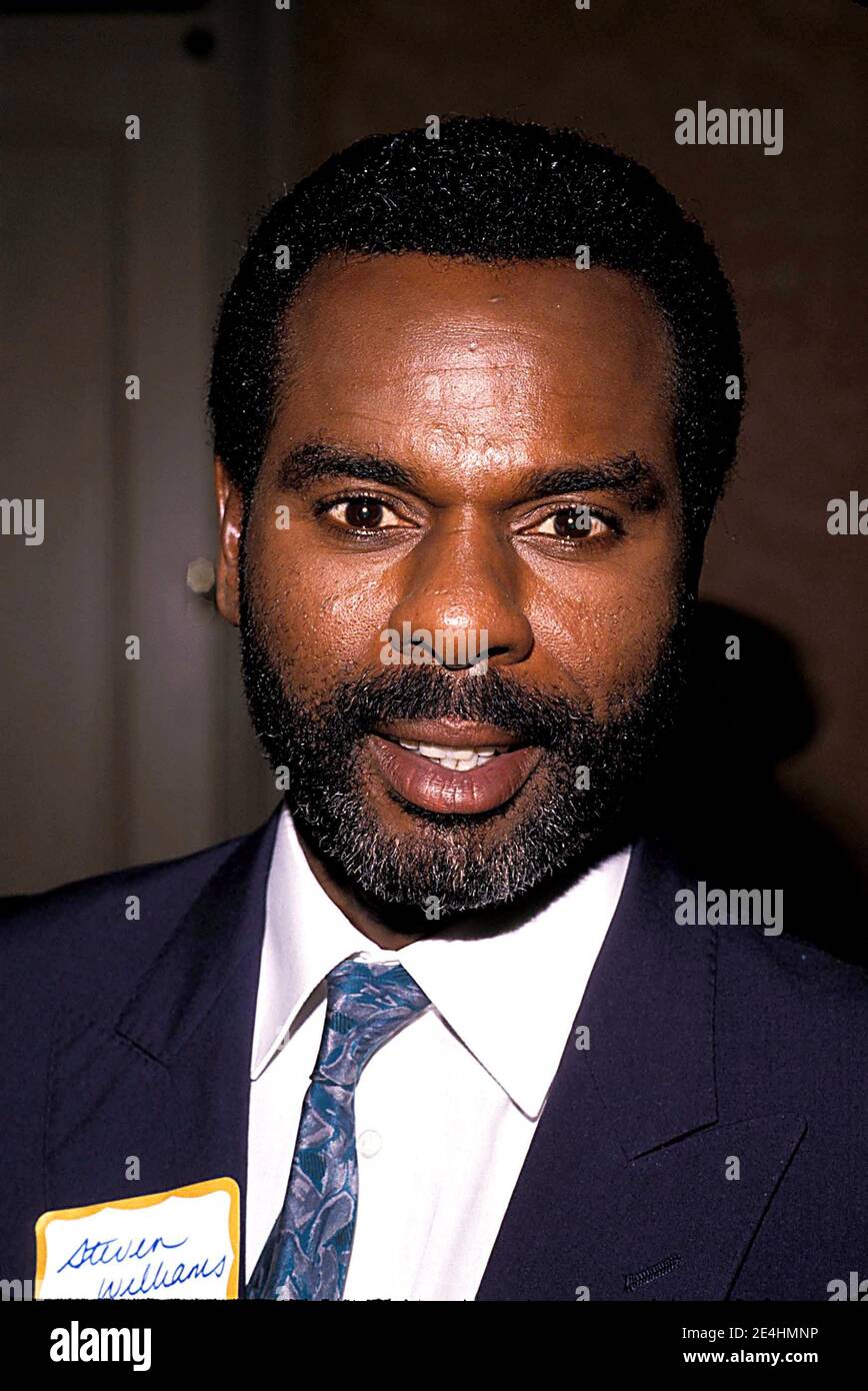 Steven Williams Credit Ralph Dominguez/MediaPunch Stock Photo Alamy