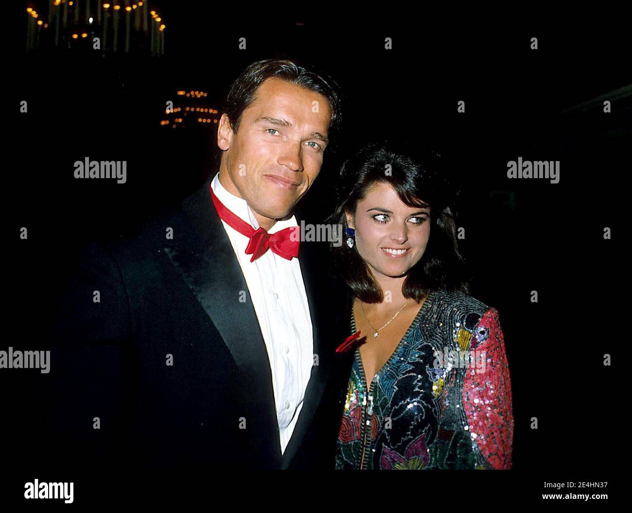 Arnold Schwarzenegger And Maria Shriver Credit: Ralph Dominguez