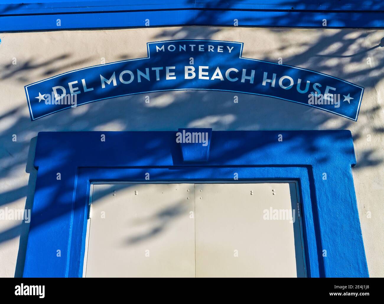 The Old Del Monte Beach House on The Castal Trail, Monterey, California