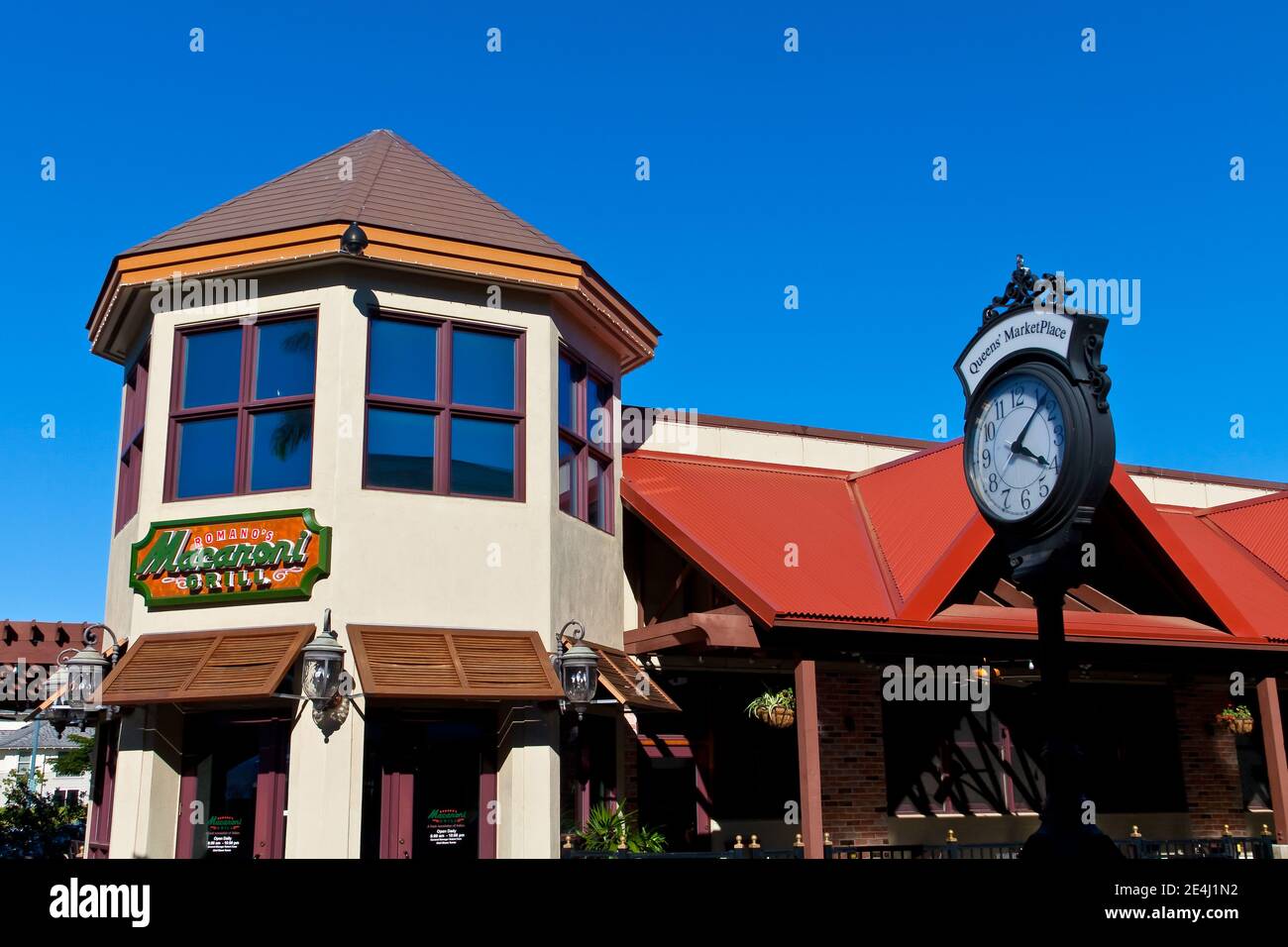 The Queens Marketplace at Waikoloa Beach Resort, Waikoloa, Hawaii, USA