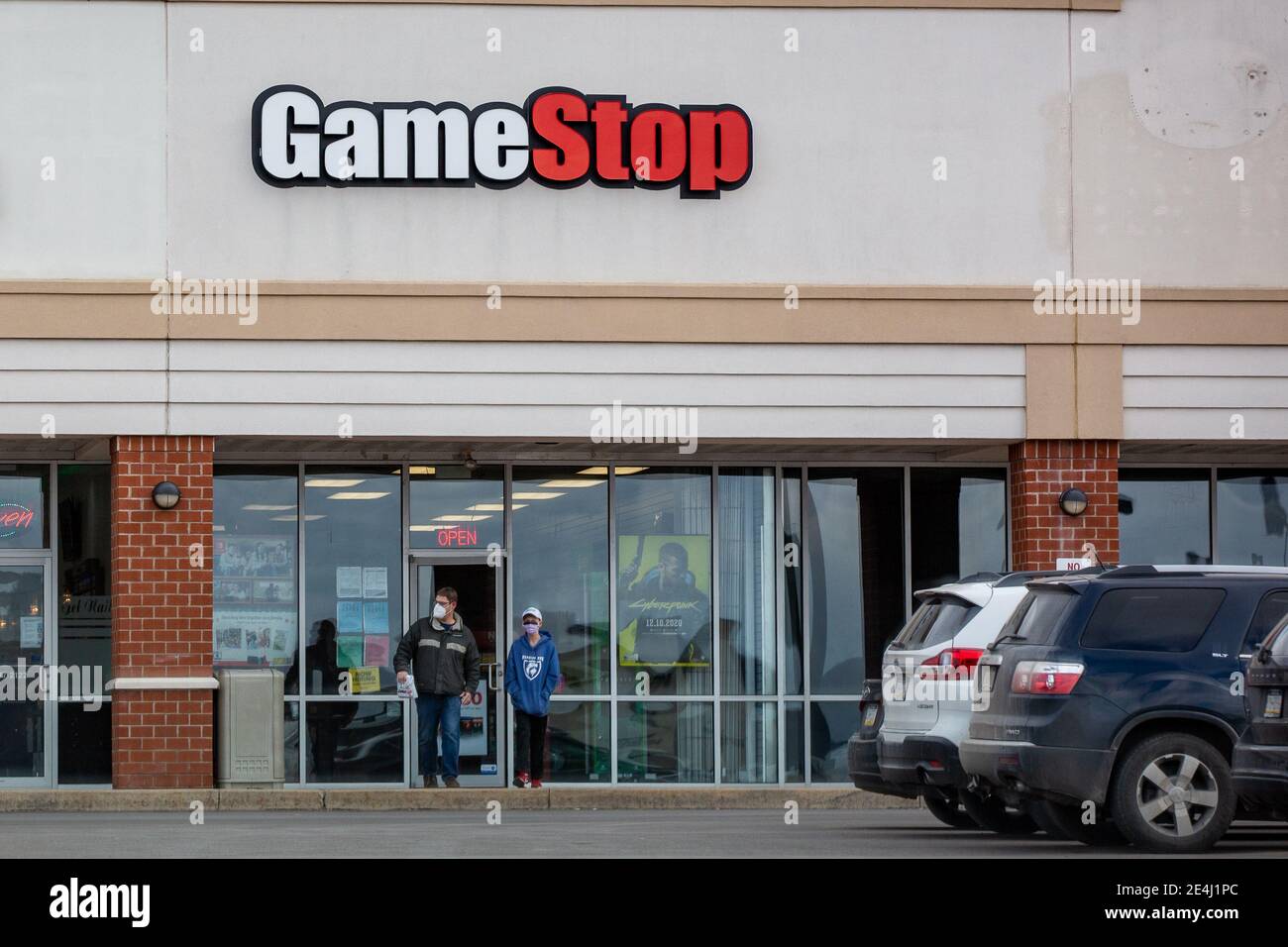 Page 3 Gamestop Store High Resolution Stock Photography And Images Alamy