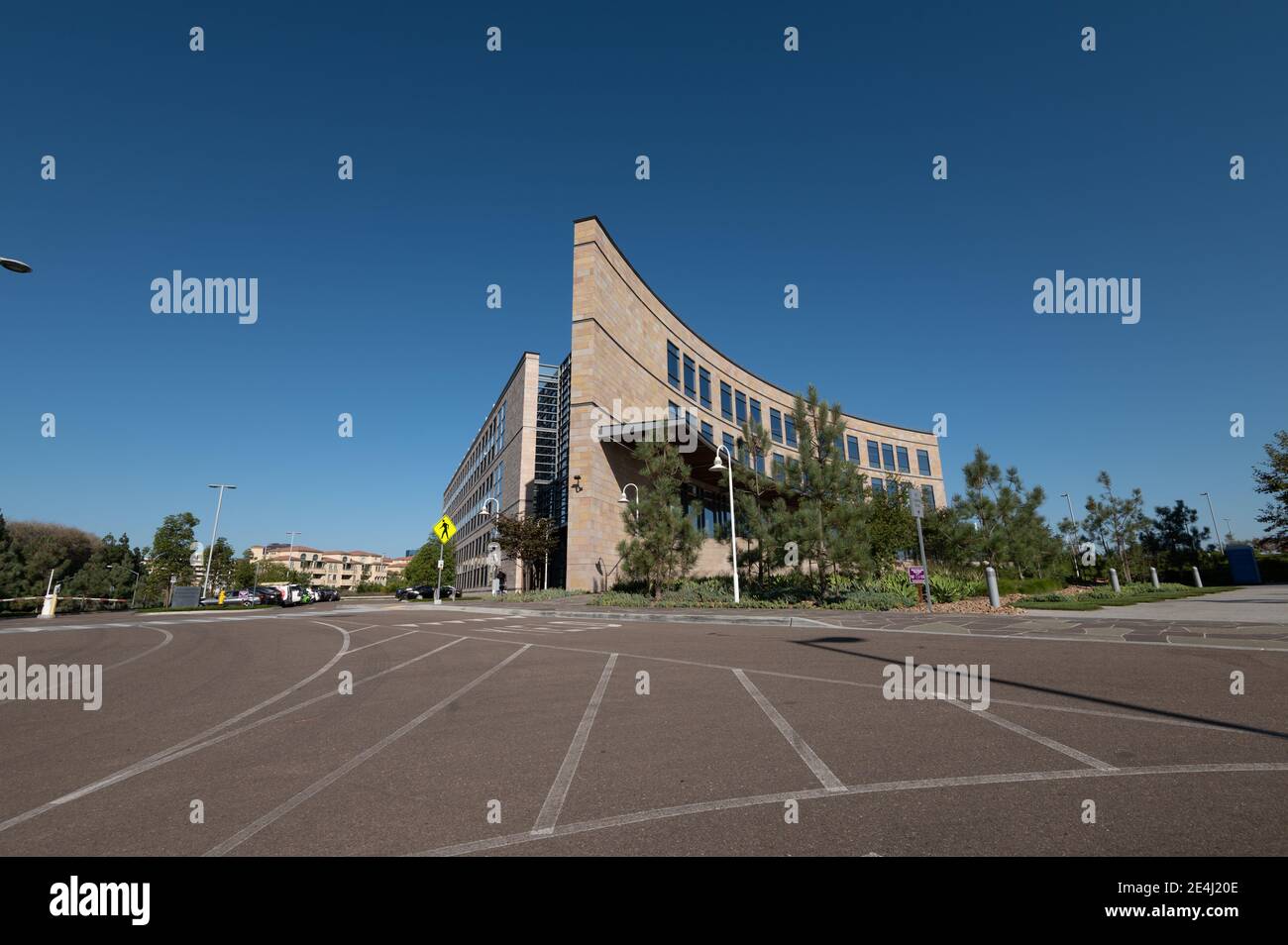 Illumina Biomed Realty Trust building in La Jolla, California Stock Photo