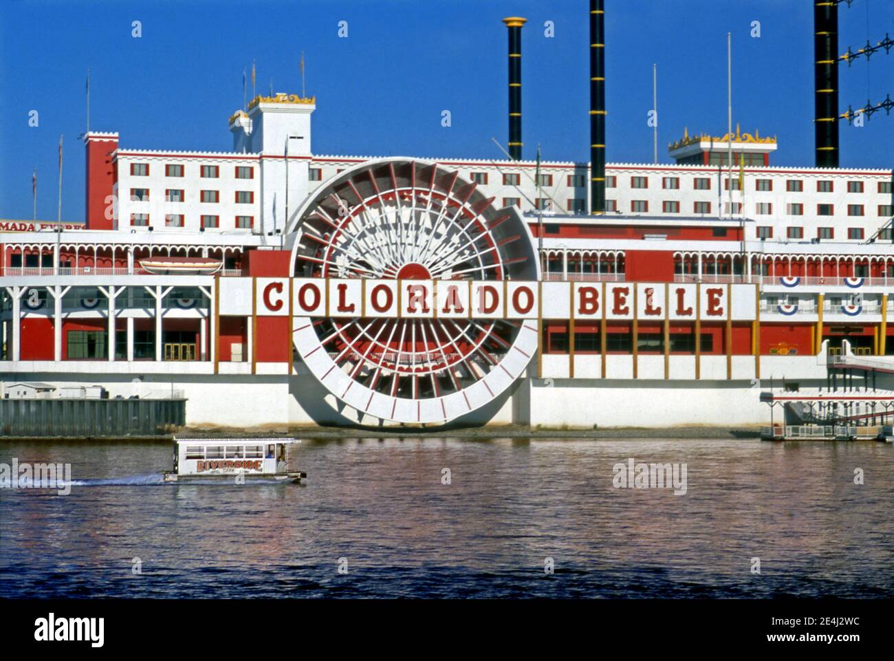 Colorado Belle Hotel and Casino in Laughlin, Nevada Stock Photo - Alamy