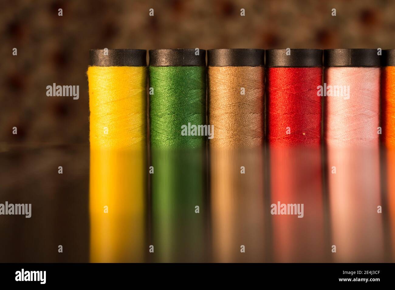 Pink cotton reel hi-res stock photography and images - Alamy