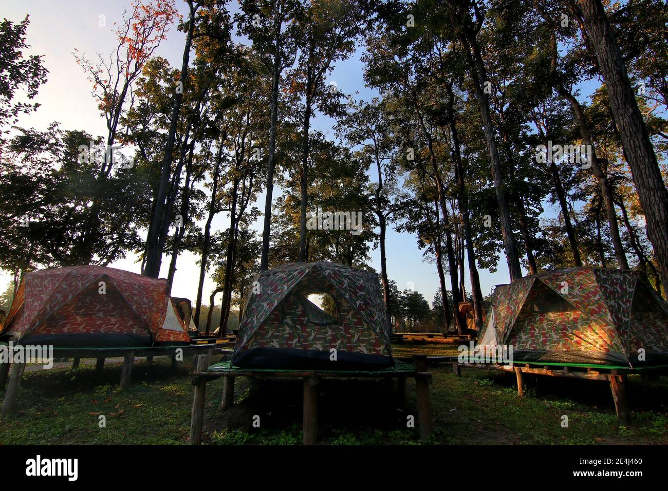 outdoor camping sites