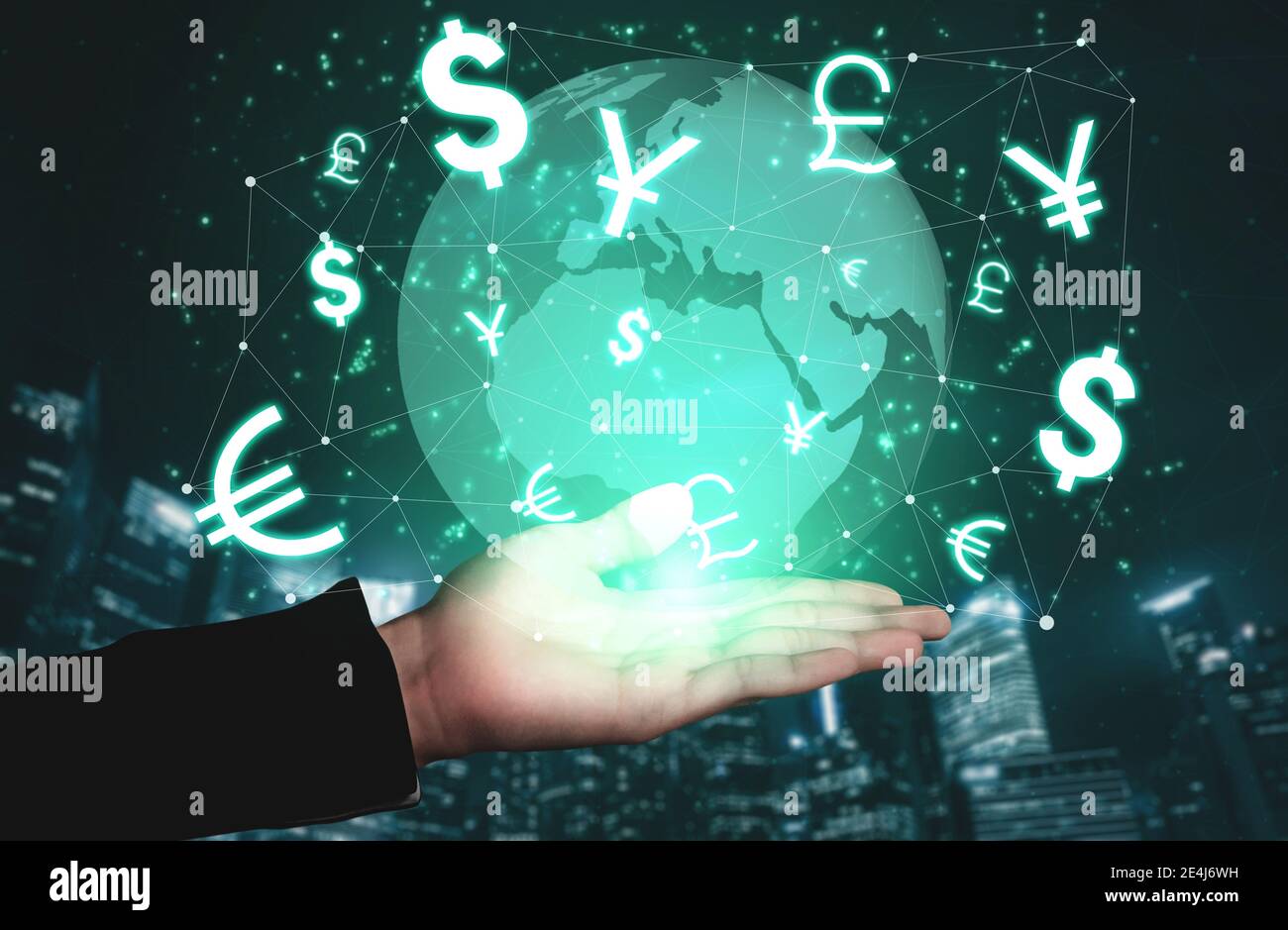 Currency Exchange Global Foreign Money Finance International Forex