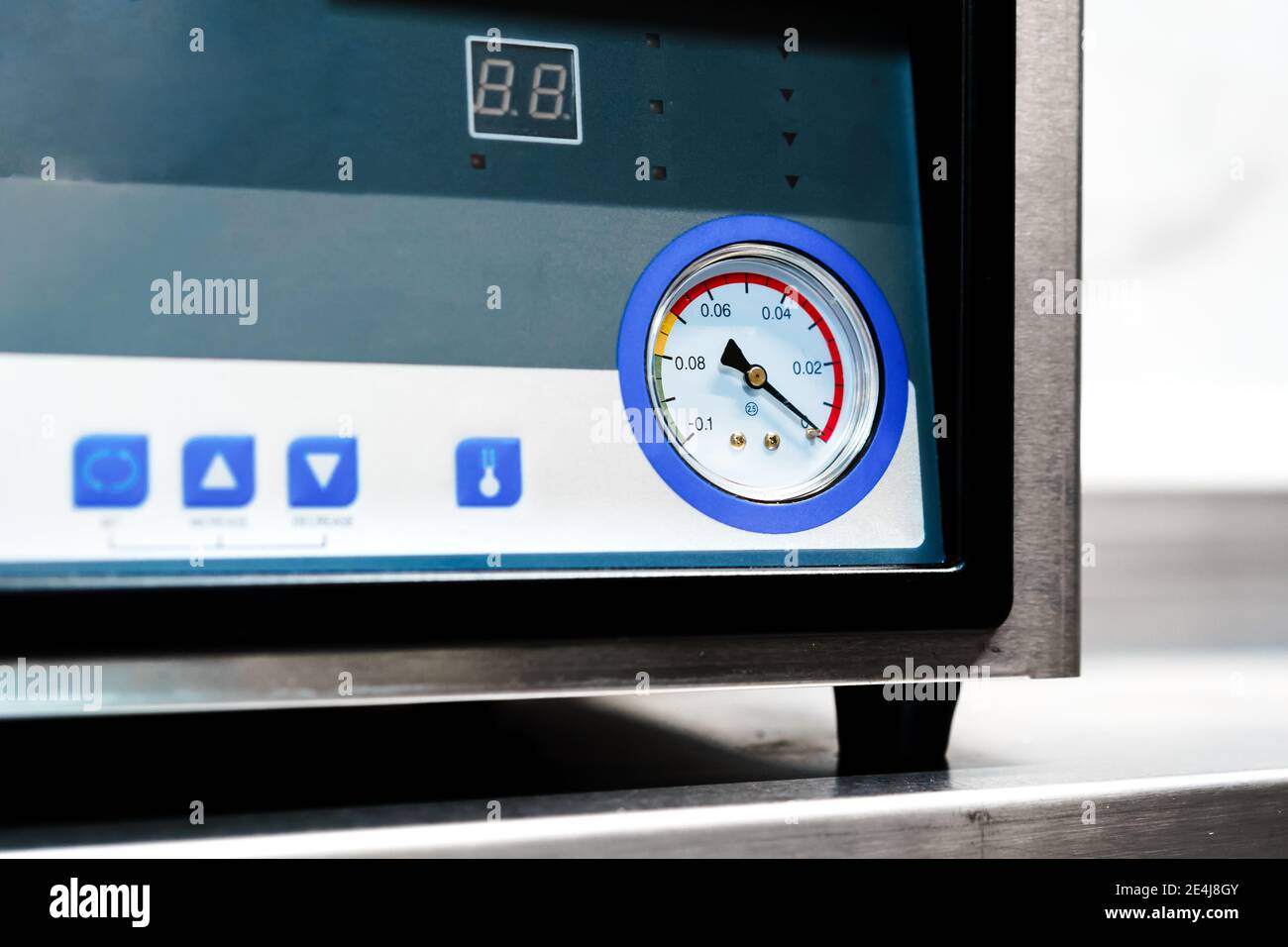 Oven Temperature Knob High Resolution Stock Photography and Images Alamy