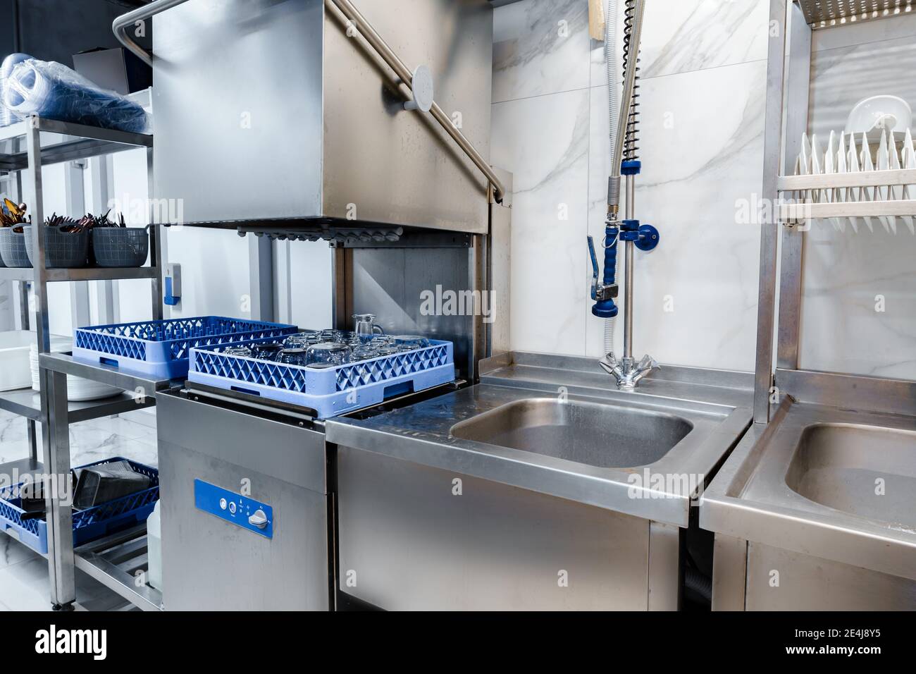 Industrial Kitchen Appliances High Resolution Stock Photography