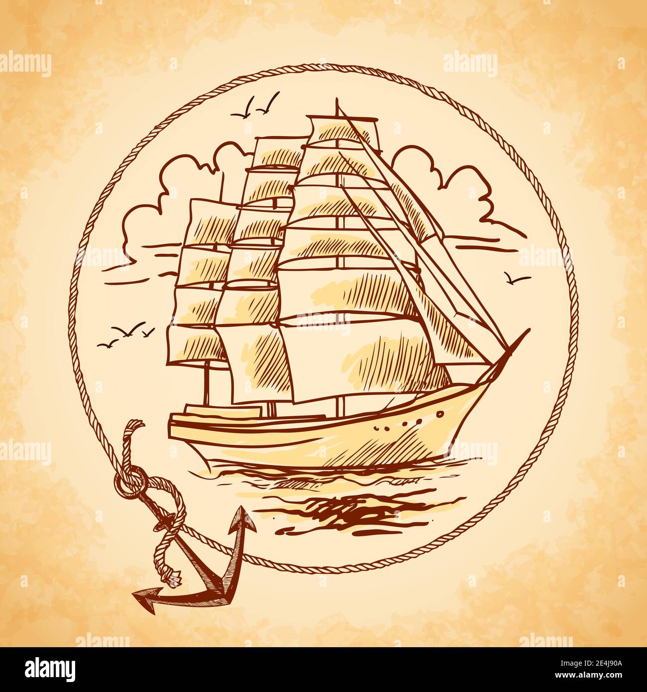 Sailing Boat, Sailing Rope, Sailing Art, Wailing Wall Art, Sailing