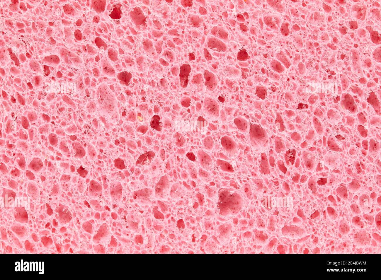 Abstract macro Sponge textures for background Stock Photo