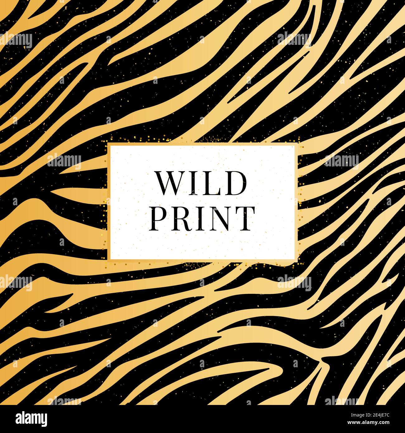 Vector illustration of seamless zebra Stock Vector Image & Art - Alamy