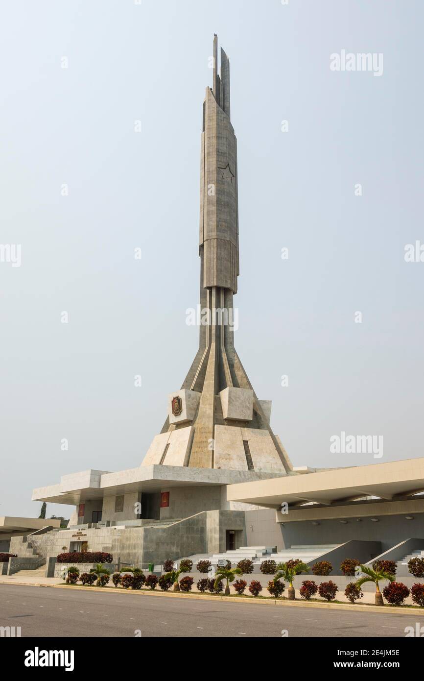 Mausoleum of late President Agostinho Neto, Luanda, Angola Stock Photo