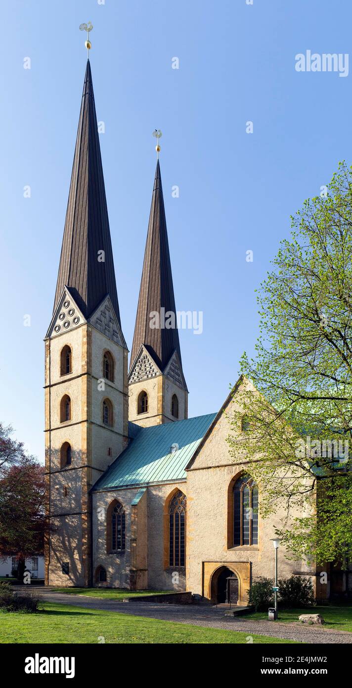 Neustaedter Marienkirche, Bielefeld, East Westphalia, North Rhine-Westphalia, Germany Stock Photo