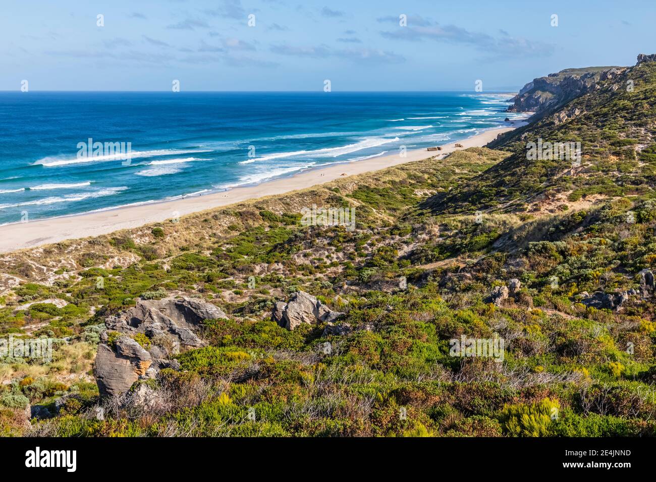 Salmon Beach Lookout, Pacific Ocean, Australia Stock Photo - Alamy