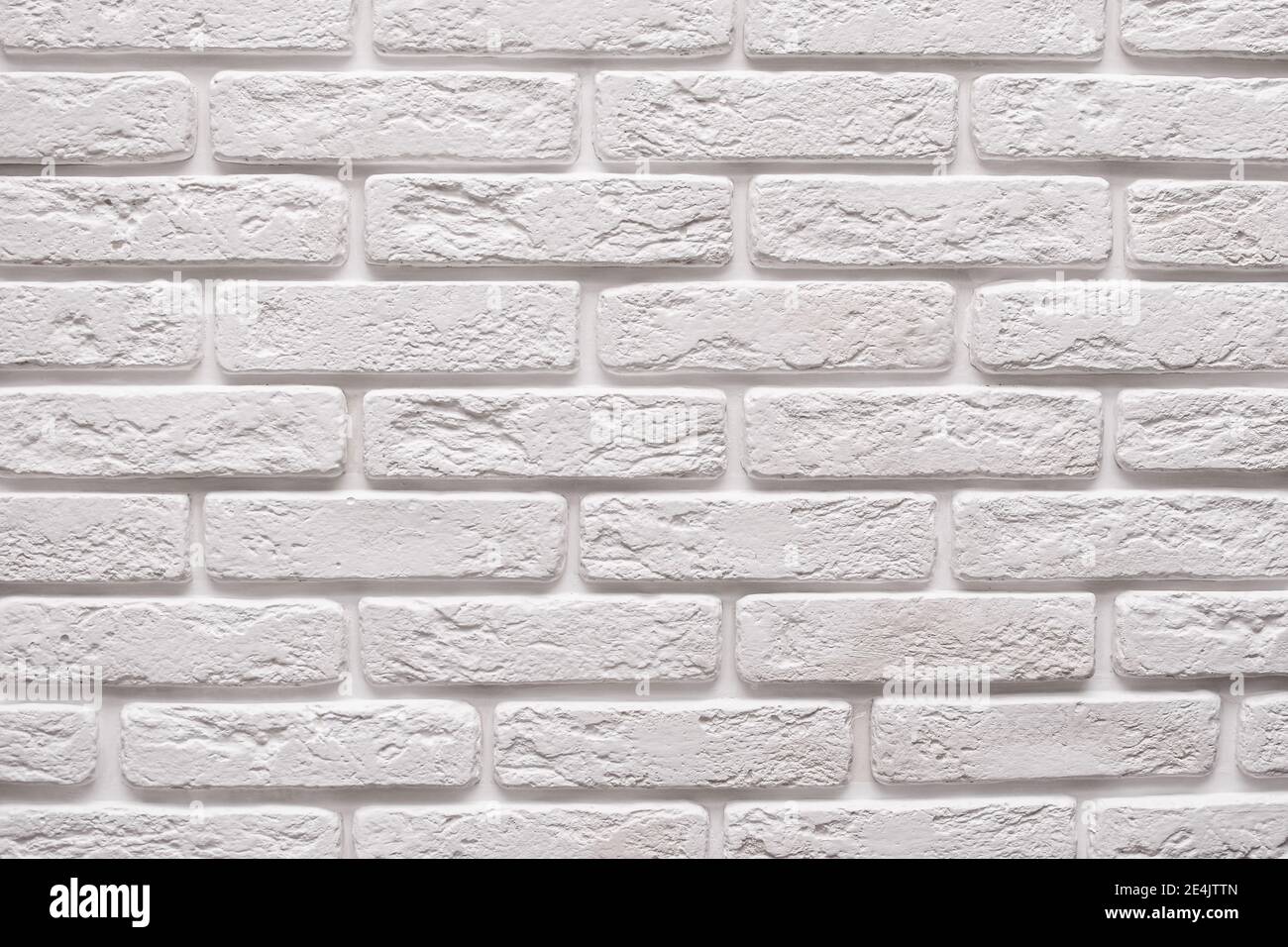 abstract white brick wall texture for background Stock Photo - Alamy
