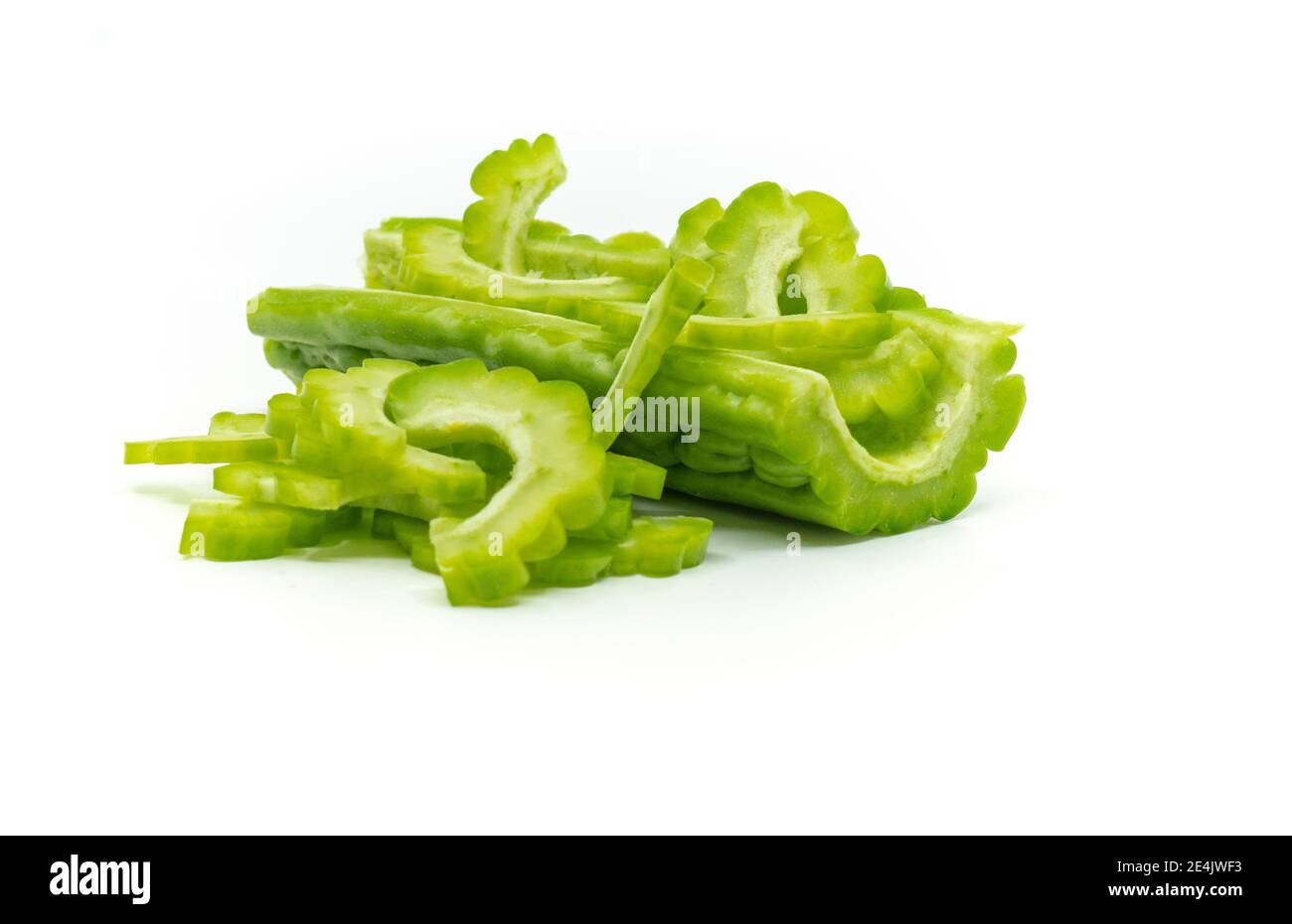 Bitter gourd background Cut Out Stock Images & Pictures Alamy
