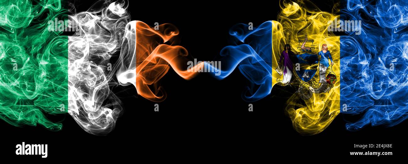 Republic of Ireland, Irish vs United States of America, America, US