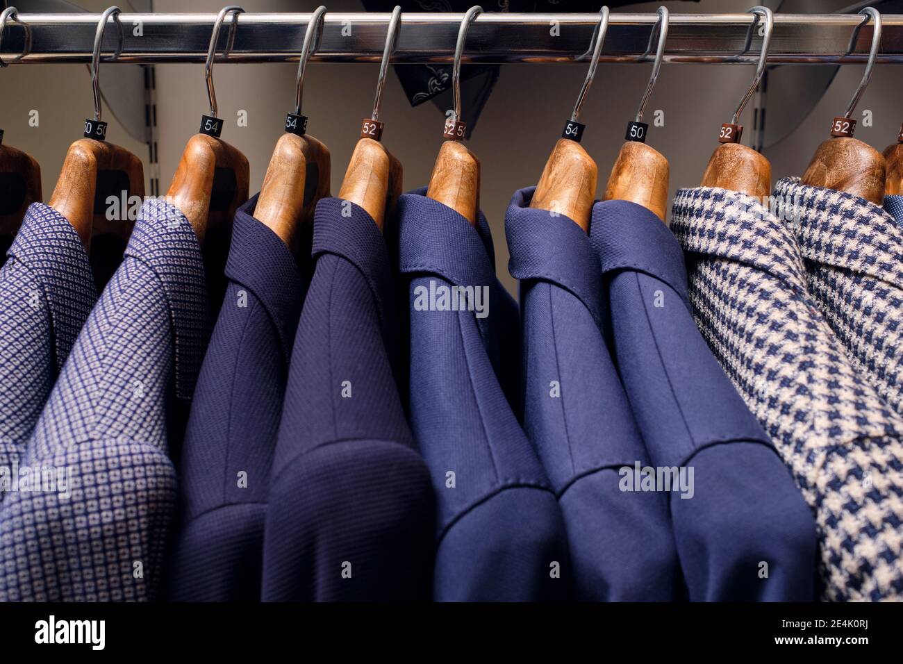 Blazers rack hi-res stock photography and images - Alamy
