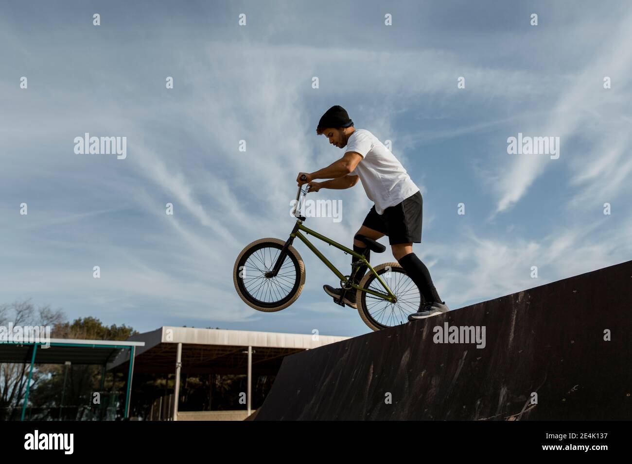 Freestyle bmx blur hi-res stock photography and images - Alamy