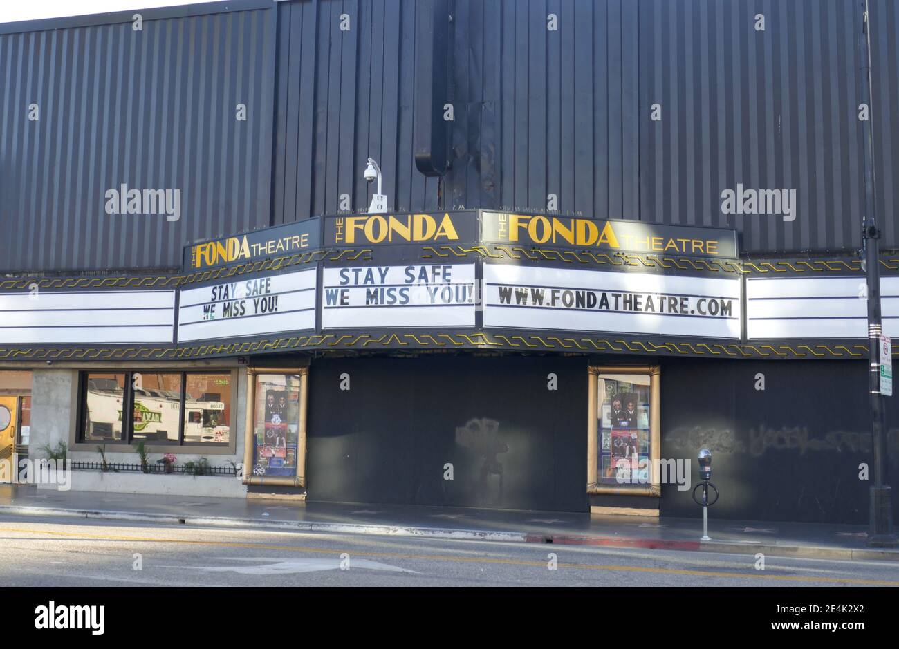 Los Angeles, California, USA 20th January 2021 A general view of