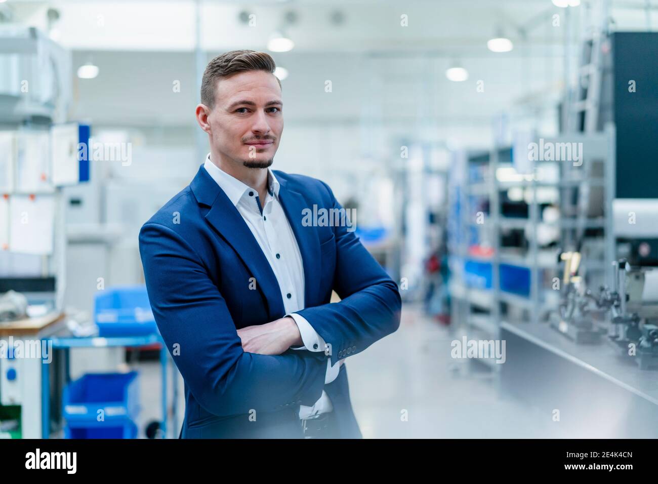 Mid adult businessman arms hi-res stock photography and images - Alamy