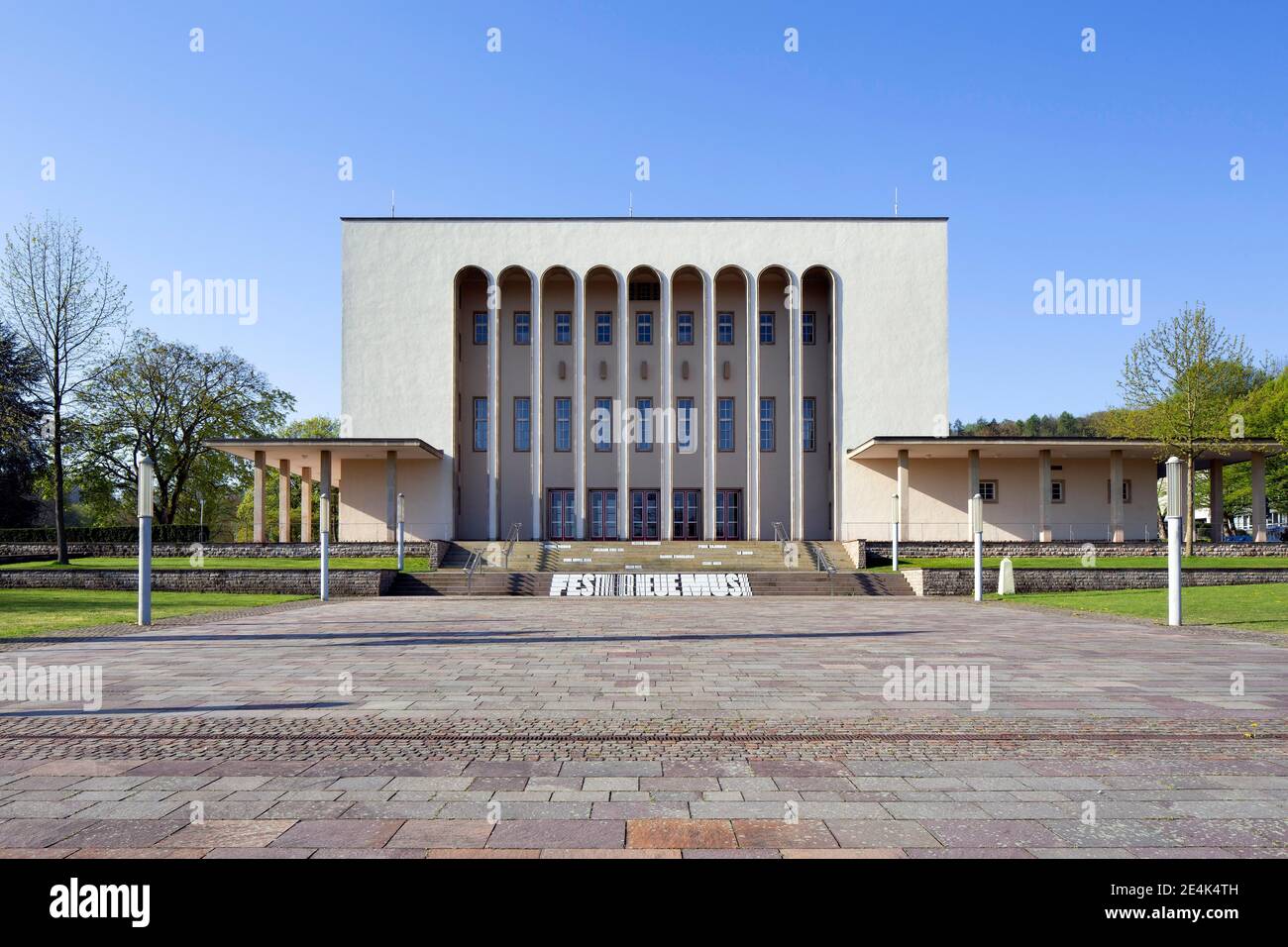 Rudolf-Oetker-Halle, Concert Hall, Bielefeld, East Westphalia, North Rhine-Westphalia, Germany Stock Photo
