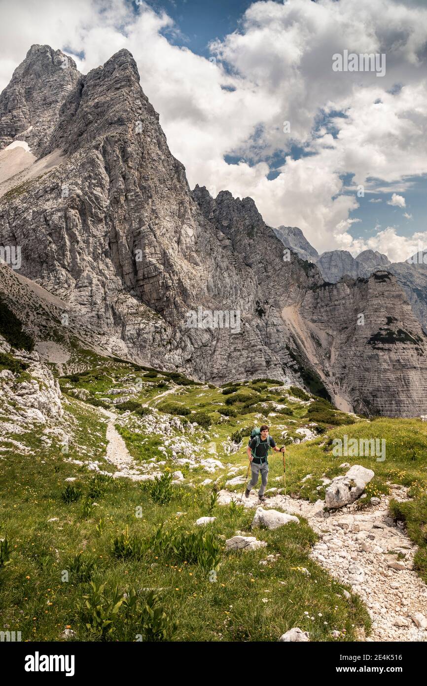 Hiking path in triglav hi-res stock photography and images - Alamy