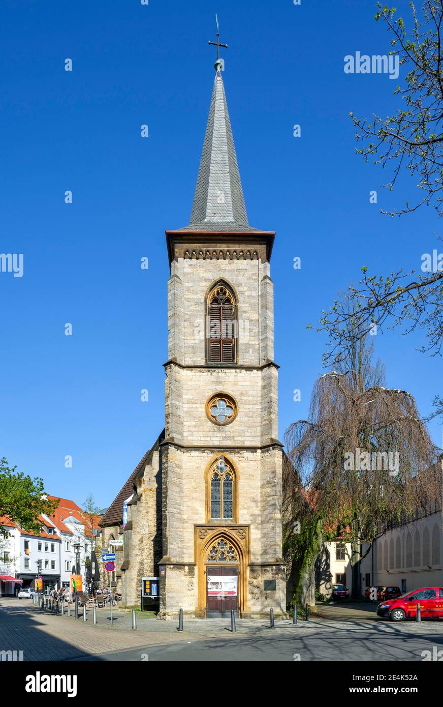 Suesterkirche, Bielefeld, East Westphalia, North Rhine-Westphalia, Germany Stock Photo