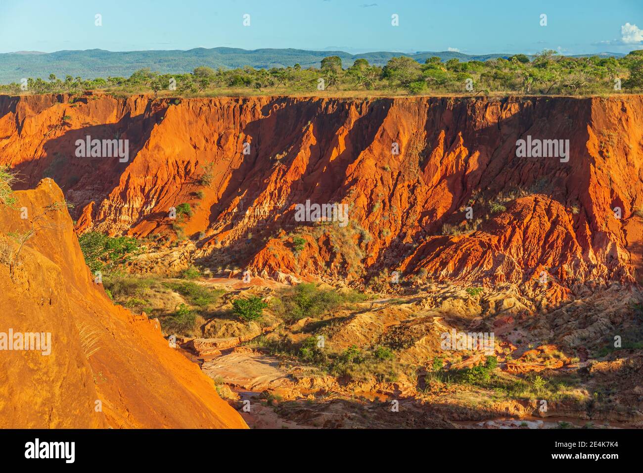 The Tsingy Rouge (Red Tsingy) in Madagascar Stock Photo - Alamy