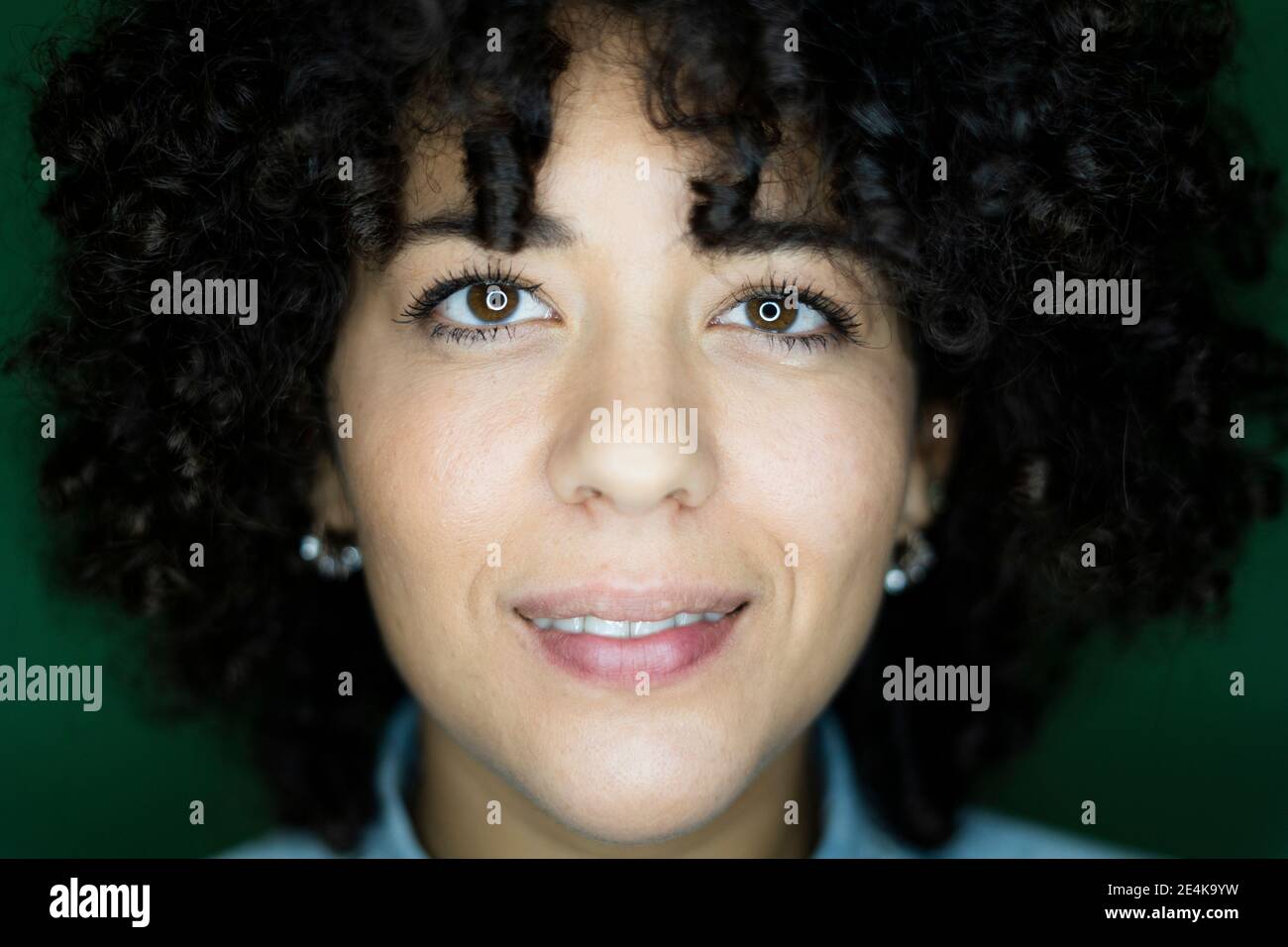 Caucasian woman dark hair hi-res stock photography and images - Alamy